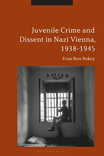 Stock image for Juvenile Crime and Dissent in Nazi Vienna, 1938-1945 for sale by Michener & Rutledge Booksellers, Inc.