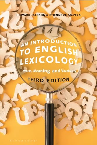 Imagen de archivo de An Introduction to English Lexicology: Words, Meaning and Vocabulary a la venta por Powell's Bookstores Chicago, ABAA