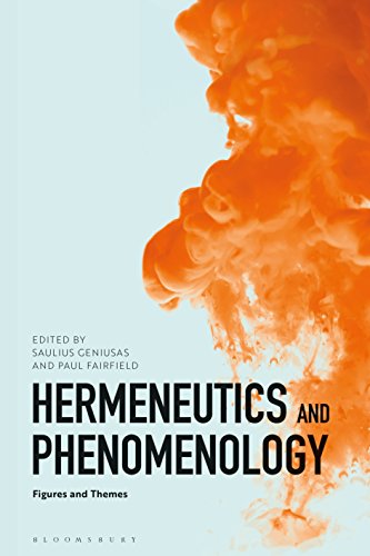 Stock image for Hermeneutics and Phenomenology: Figures and Themes for sale by Salsus Books (P.B.F.A.)