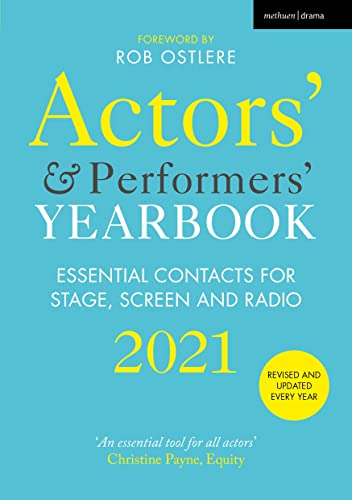 Beispielbild fr Actors' and Performers' Yearbook 2021: Essential Contacts for Stage, Screen and Radio zum Verkauf von AwesomeBooks