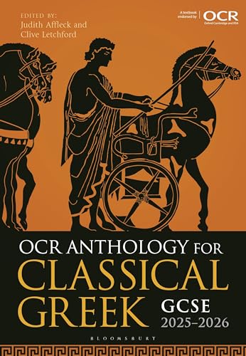 9781350161818: OCR Anthology for Classical Greek GCSE 2025-2026