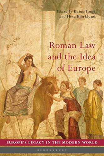 Stock image for Roman Law and the Idea of Europe for sale by Revaluation Books
