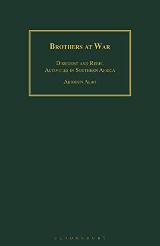 Beispielbild fr Brothers at War: Dissident and Rebel Activities in Southern Africa (Geographers) zum Verkauf von Reuseabook