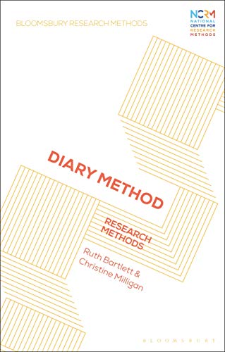 Beispielbild fr Diary Method: Research Methods zum Verkauf von Revaluation Books