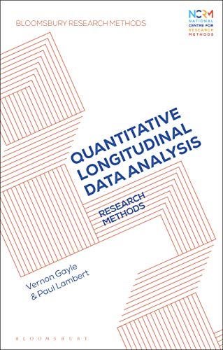 Beispielbild fr Quantitative Longitudinal Data Analysis: Research Methods zum Verkauf von Revaluation Books