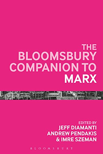 Stock image for Bloomsbury Companion to Marx, The (Bloomsbury Companions) for sale by GF Books, Inc.