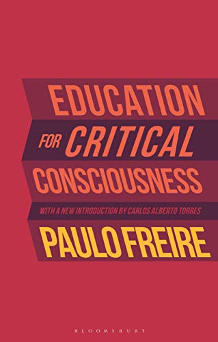 Beispielbild fr Education for Critical Consciousness zum Verkauf von WorldofBooks