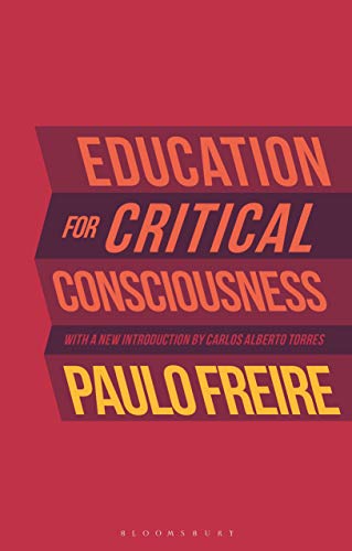 Stock image for Education for Critical Consciousness for sale by Books Puddle