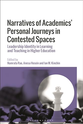 Beispielbild fr Narratives of Academics  Personal Journeys in Contested Spaces zum Verkauf von Basi6 International