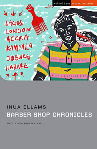 Beispielbild fr Barber Shop Chronicles zum Verkauf von Revaluation Books
