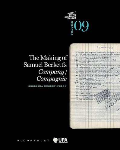 Imagen de archivo de The Making of Samuel Beckett's Company/ Compagnie a la venta por Revaluation Books