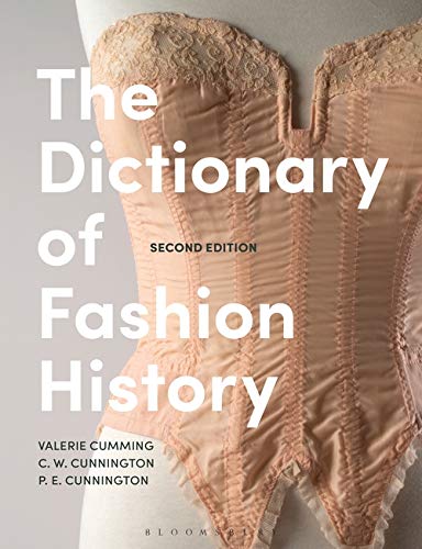Beispielbild fr The Dictionary of Fashion History zum Verkauf von Blackwell's