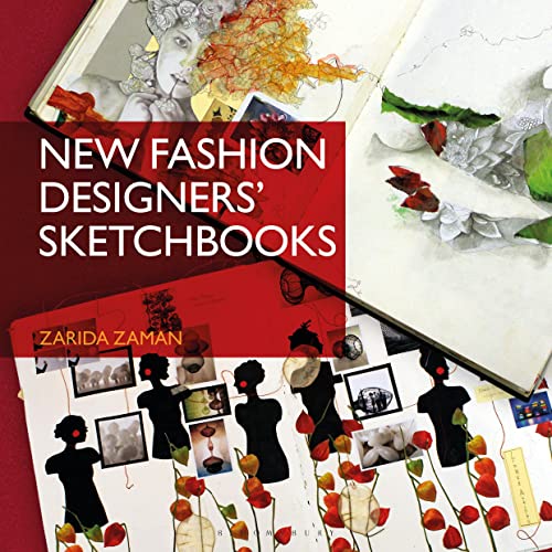 9781350216709: New Fashion Designers' Sketchbooks
