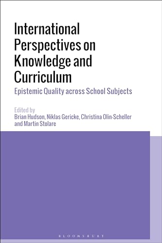 Stock image for International Perspectives on Knowledge and Curriculum (Paperback) for sale by Grand Eagle Retail