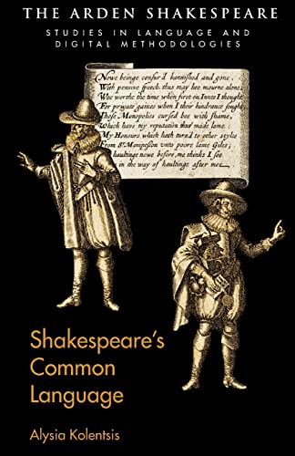 Beispielbild fr Shakespeare s Common Language zum Verkauf von Revaluation Books