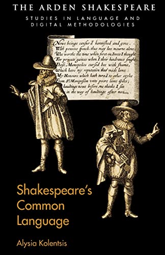 Stock image for Shakespeare's Common Language for sale by Revaluation Books