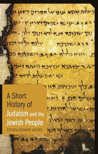 Beispielbild fr A Short History of Judaism and the Jewish People (Short Histories) zum Verkauf von Monster Bookshop