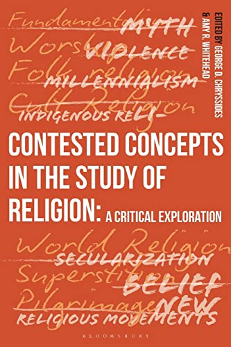 Stock image for Contested Concepts in the Study of Religion Format: Paperback for sale by INDOO