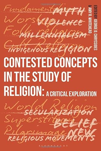 Stock image for Contested Concepts in the Study of Religion for sale by PBShop.store US