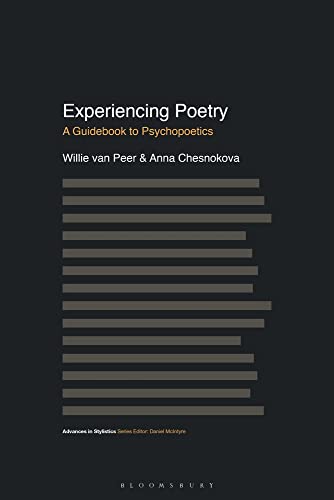 9781350248021: Experiencing Poetry: A Guidebook to Psychopoetics (Advances in Stylistics)