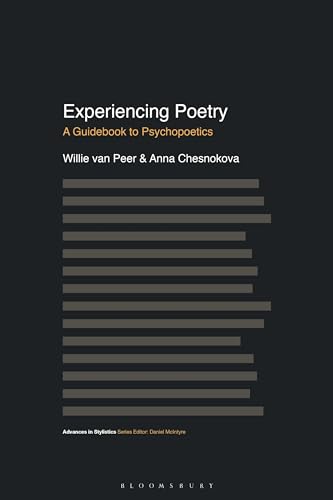 9781350248021: Experiencing Poetry: A Guidebook to Psychopoetics