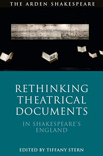 Beispielbild fr Rethinking Theatrical Documents in Shakespeares Format: Paperback zum Verkauf von INDOO