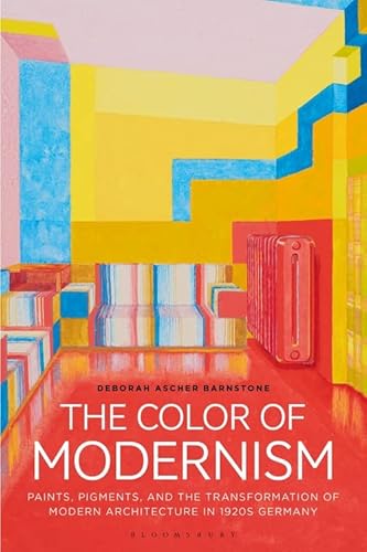 Imagen de archivo de The Color of Modernism a la venta por Blackwell's