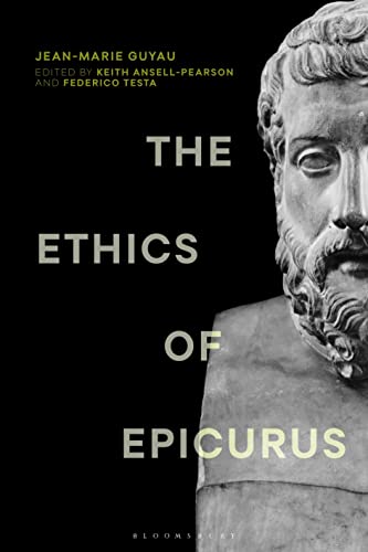 Stock image for The Ethics of Epicurus and Its Relation to Contemporary Doctrines for sale by Revaluation Books