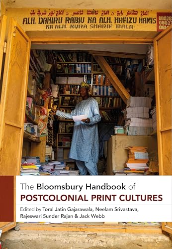 Imagen de archivo de The Bloomsbury Handbook of Postcolonial Print Cultures a la venta por ThriftBooks-Dallas