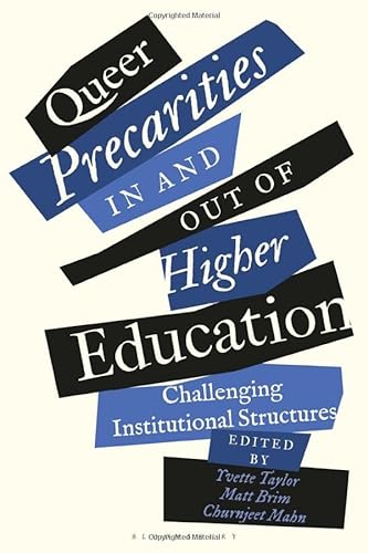 Imagen de archivo de Queer Precarities in and out of Higher Education Format: Paperback a la venta por INDOO