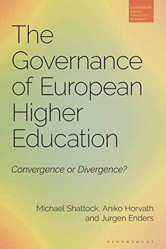 Stock image for The Governance of European Higher Education: Convergence or Divergence? for sale by Revaluation Books