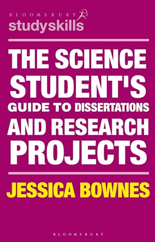 Beispielbild fr The Science Student's Guide to Dissertations and Research Projects zum Verkauf von Blackwell's