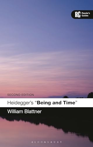 Stock image for Heidegger's 'Being and Time': A Reader's Guide for sale by THE SAINT BOOKSTORE