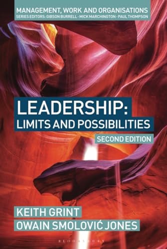 Beispielbild fr Leadership: Limits and possibilities (Management, Work and Organisations) zum Verkauf von Monster Bookshop