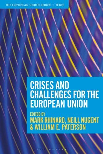 Stock image for Crises and Challenges for the European Union for sale by Blackwell's