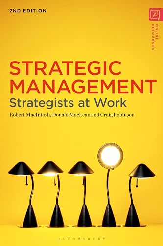 9781350347588: Strategic Management: Strategists at Work