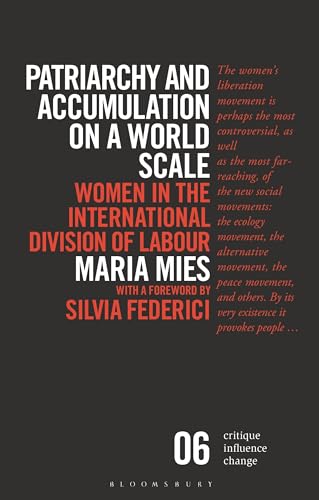 Beispielbild fr Patriarchy and Accumulation on a World Scale zum Verkauf von Blackwell's