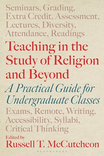 Stock image for Teaching in the Study of Religion and Beyond for sale by INDOO