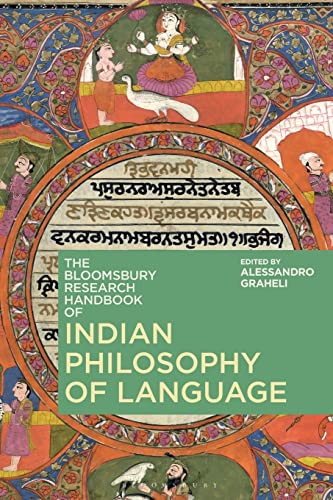 Beispielbild fr The Bloomsbury Research Handbook of Indian Philosophy of Language zum Verkauf von Revaluation Books