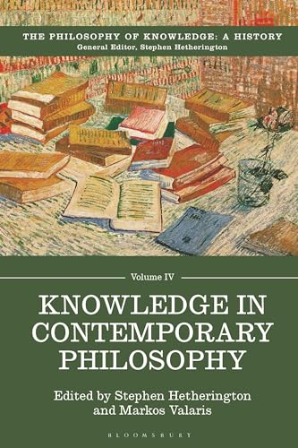 Stock image for Knowledge in Contemporary Philosophy for sale by Kennys Bookshop and Art Galleries Ltd.