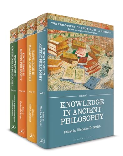 Stock image for The Philosophy of Knowledge: A History for sale by INDOO