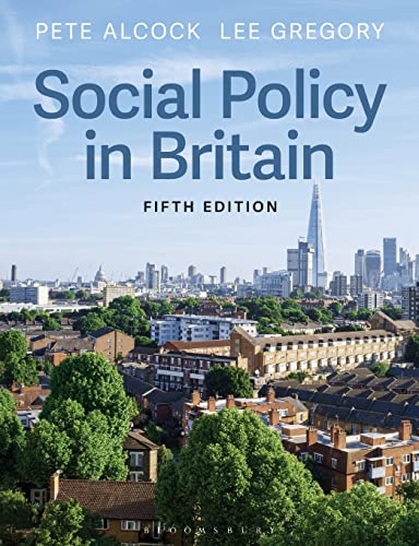 Beispielbild fr Social Policy in Britain zum Verkauf von Blackwell's
