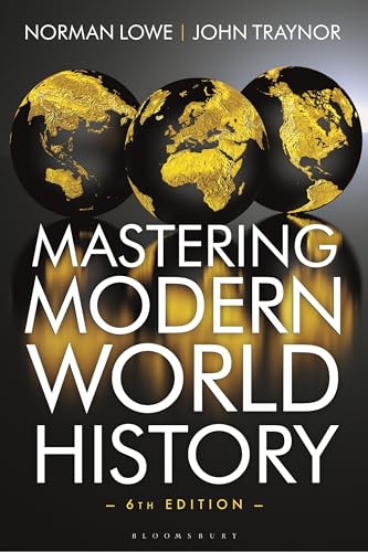 Beispielbild fr Mastering Modern World History zum Verkauf von Monster Bookshop