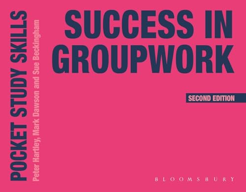 Imagen de archivo de Success in Groupwork (Pocket Study Skills) a la venta por Majestic Books