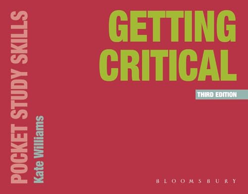 9781350933576: Getting Critical (Pocket Study Skills)