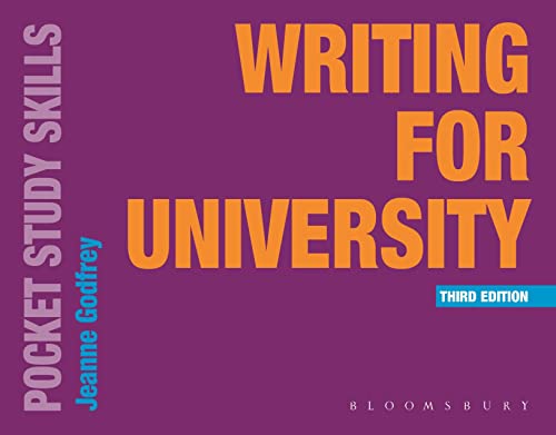 Imagen de archivo de Writing for University a la venta por Blackwell's