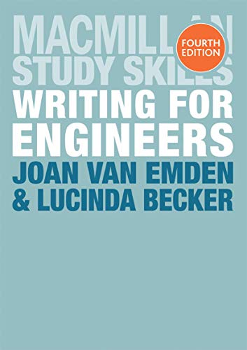 Beispielbild fr Writing for Engineers: 31 (Macmillan Study Skills) zum Verkauf von WorldofBooks