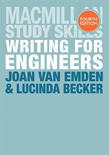 9781352000474: Writing for Engineers (Bloomsbury Study Skills, 31)