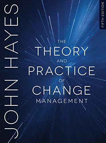 9781352001235: The Theory and Practice of Change Management