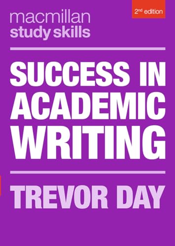 Stock image for Success in Academic Writing (Macmillan Study Skills) for sale by AwesomeBooks